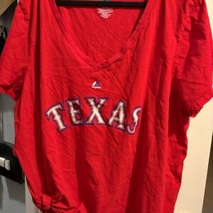 209- Texas rangers tee